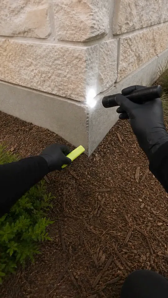 Checking an accessible foundation entry point